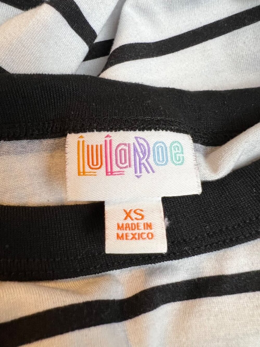 LuLaRoe Ringer Shirt - Picture 6 of 8